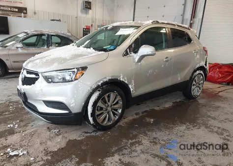 2019 Buick Encore Fwd Preferred z USA, uszkodzony, nr VIN KL4CJASB5KB952895